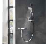 Grohe 26591000 Set Asta Doccia a 3 Getti, Cromo
