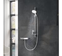 Grohe Rainshower SmartActive set doccia, 3 tipi di getto, 26594LS0, Rainshower SmartActive moon white/cromo [Rubinetteria Bagno > Set Doccia]