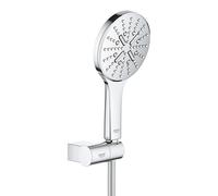 Grohe Rainshower SmartActive set doccia con supporto, 3 tipi di getto, 26580000, Rainshower SmartActive cromo [Rubinetteria Bagno > Set Doccia]