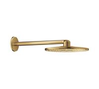 Grohe Rainshower SmartActive set di soffioni doccia, 2 tipi di getto, 26475GN0, Rainshower SmartActive cool sunrise spazzolato [Rubinetteria Bagno > Soffioni Doccia]
