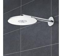 Grohe Rainshower SmartActive soffione doccia, 2 tipi di getto, 26475LS0, Rainshower SmartActive moon white/cromo [Rubinetteria Bagno > Soffioni Doccia]