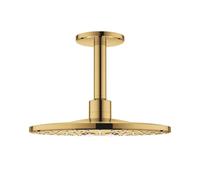 GROHE Soffione doccia Rainshower SmartActive 26477GL0 31x31 cm rotonda 2 tipi di getto Cool Sunrise