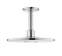 Grohe Rainshower SmartActive soffione doccia, 2 tipi di getto, 26477LS0, Rainshower SmartActive moon white/cromo [Rubinetteria Bagno > Soffioni Doccia]