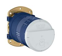 Grohe Corps encastré Rainshower, DN 15, pour ensemble pomme de douche, stabilisateur de débit GROHE EcoJoy, 26484000, 26484000