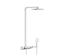 Grohe Rainshower SmartControl colonna doccia con termostatico, 26361LS0, Rainshower SmartControl cromo/moon white [Rubinetteria Bagno > Colonne Doccia]