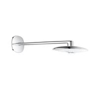 Grohe Rainshower - Soffione doccia Duo 360, 2 getti, braccio doccia 450 mm, bianco luna 26254LS0