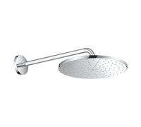 Soffione Doccia A Parete Grohe Rainshower 310 Mono 1 getto Ecojoy con braccio doccia Cromo