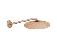 Grohe Rainshower soffione doccia, 1 tipo di getto, 26558DL0, Rainshower warm sunset spazzolato [Rubinetteria Bagno > Soffioni Doccia]