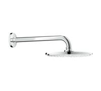 Grohe Rainshower soffione doccia 21x21 cm rotonda StarLight Chrome 26052000