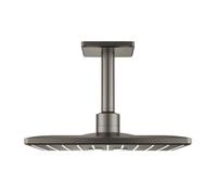 Grohe Rainshower soffione doccia 31x31 cm quadrata Brushed Hard Graphite 26481AL0