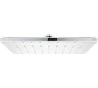 Grohe Rainshower Mono Cube soffione doccia, 1 tipo di getto, 26568LS0, Rainshower Mono Cube moon white/cromo [Rubinetteria Bagno > Soffioni Doccia]