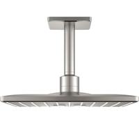 Grohe Rainshower soffione doccia 31x31 cm quadrata SuperSteel 26481DC0