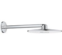 Grohe Rainshower 310 SmartActive set de douche de tête 430 mm, 2 types de douchette, 26475LS0, 26475LS0, Colorazione: Luna Bianco