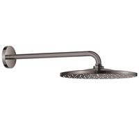 Grohe Rainshower soffione doccia con braccio 31x31 cm rotonda Hard Graphite 26558A00