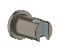 Grohe Rainshower supporto doccetta, 27074AL0, Rainshower hard graphite spazzolato [Rubinetteria Bagno > Doccette / Supporti]