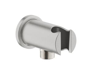 Grohe Rainshower supporto doccetta con collegamento tubo flessibile, 26658DC0, Rainshower supersteel [Rubinetteria Bagno > Prese d‘Acqua]