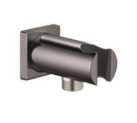 Grohe Rainshower supporto doccetta con collegamento tubo flessibile, 26659A00, Rainshower hard graphite [Rubinetteria Bagno > Prese d‘Acqua]