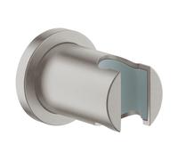 Grohe Rainshower - Supporto doccia a muro, supersteel 27074DC0