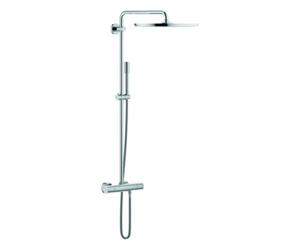 Grohe Rainshower système de douche 400 avec pomme de douche Cosmopolitan 400, 27174001, 27174001