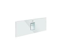 GROHE Rapid SL Abdeckplatte, mit Drucktaste, für Rapid SL Glasmodule, moon white (42481LS0)