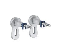 Grohe Rapid SL angolo a parete per montaggio a parete anteriore, 3855800M, Rapid SL [Elementi ad Incasso > Accessori per Elementi Incasso]