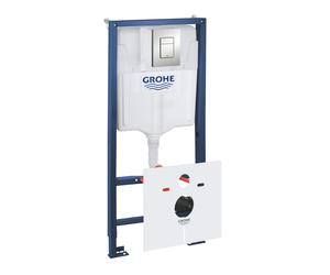 Grohe Rapid SL modulo di installazione con placca di comando per vaso sospeso 39449000