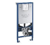 Grohe Rapid SLX elemento incasso A: 113 cm, per WC sospeso, 39596000+3855800M, Rapid SLX [Elementi ad Incasso > Elementi Incasso per WC]