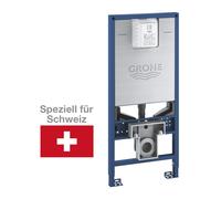 Grohe 39597000 Rapid SLX - Modulo di Installazione con Cassetta per WC Sospesi