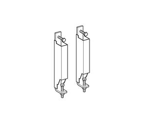 Grohe Rapid traversa SL 38779 per WC con piano d'appoggio inferiore a 20 cm VPE 2 pezzi, 38779000, Rapid SL [Elementi ad Incasso > Accessori per Elementi Incasso]