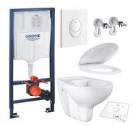 Grohe Rapida Sl Element Skate Air Placca di Comando Wc Muro Sedile Set Completo