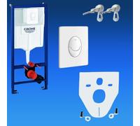 Grohe Rapida Sl Wc Elemento Pre-parete Rinforzo Skate Air Componente