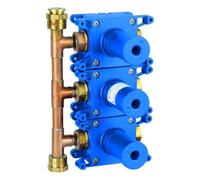 Grohe Rapido C boîte d'encastrement, pour robinetterie encastrée 3 voies Set de finition 26880000, 35031000, 35031000