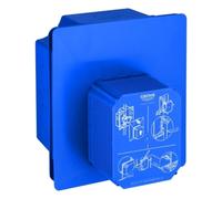 Grohe GRO-38787000 38787000-Rapido U Fluxor de urinario EMP, Nero