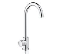 Grohe Red rubinetto da cucina Mono con sistema per acqua calda e di filtraggio, orientabile, 30085001, Mono Red cromo [Rubinetteria da Cucina > Rubinetti da Cucina con Trattamento dell’Acqua]
