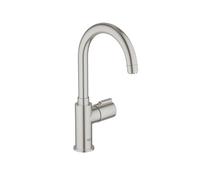Grohe Red rubinetto da cucina Mono per sistema di acqua calda e di filtraggio, orientabile, 30035DC0, Mono Red supersteel [Rubinetteria da Cucina > Rubinetti da Cucina con Trattamento dell’Acqua]