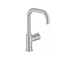 Grohe Red rubinetto da cucina Mono per sistema di acqua calda e di filtraggio, orientabile, 30160DC0, Mono Red supersteel [Rubinetti da cucina con sistema di acqua potabile > Rubinetti per acqua potab