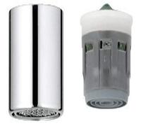 Grohe GRO-13935000 13935000-Concetto Vástago para grifos, Nero