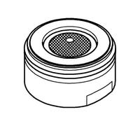 GROHE Regolatore Di Flusso 46162 Per Scaldabagni A Gas M24x1 Cromo