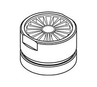 GROHE Regolatore Di Flusso 46164 Cromo