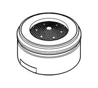 GROHE Regolatore Di Flusso 46718 Supersteel