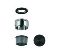 GROHE Regolatore Di Flusso Lamellare 49015 Filettatura Esterna, M 24 X 1 Cromo
