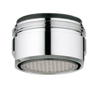 Grohe regolatore tipi di getto, filettatura maschio M 24 x 1, 64451000, Universal cromo [Rubinetteria Bagno > Ricambi Rubinetteria Bagno]