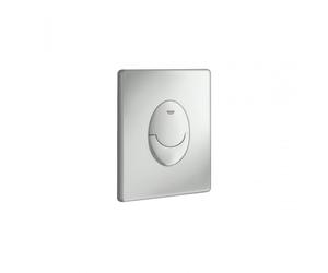 GROHE RICAMBIO - PIASTRA SKATE DUAL FLUSH CROMO-SATINATA - 38505P00