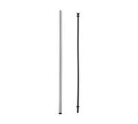 Grohe ricambio tubo doccia con alimentazione idrica in plastica per sistemi doccia, 15 cm più corto del tubo doccia originale, 48515000, Euphoria cromo [Rubinetteria Bagno > Ricambi Rubinetteria Bagno