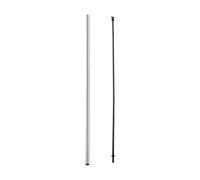 Grohe ricambio tubo doccia con alimentazione idrica in plastica per sistemi doccia, 15 cm più lungo del tubo doccia originale, 48514000, Euphoria cromo [Rubinetteria Bagno > Ricambi Rubinetteria Bagno