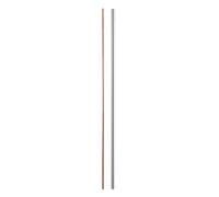 Grohe ricambio tubo doccia per sistemi doccia, 15 cm più corto del tubo doccia originale, 48054000, Euphoria cromo [Rubinetteria Bagno > Ricambi Rubinetteria Bagno]