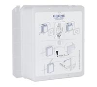 GROHE Pozzo di ispezione Rapid SL 66791000 per grandi piastre di azionamento Bianco