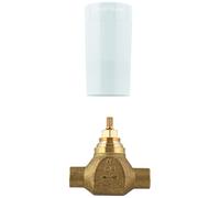 Grohe Partie inférieure de vanne encastrée, DN 20 avec raccord à souder, 29803000, 29803000