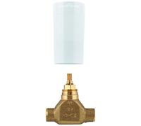 Grohe Partie inférieure de vanne encastrée, DN 15 avec raccord à souder, 29801000, 29801000