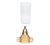 Grohe Partie inférieure de vanne encastrée, DN 20 avec raccord à souder, 29804000, 29804000